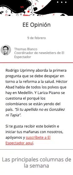 EE Opinión