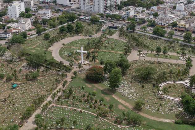 En Cartagena la muerte no descansa