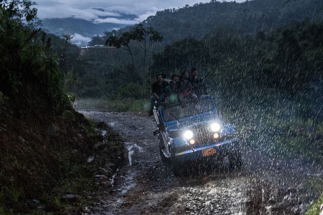Indígenas embera: así es el resguardo del que han salido desplazados a Bogotá