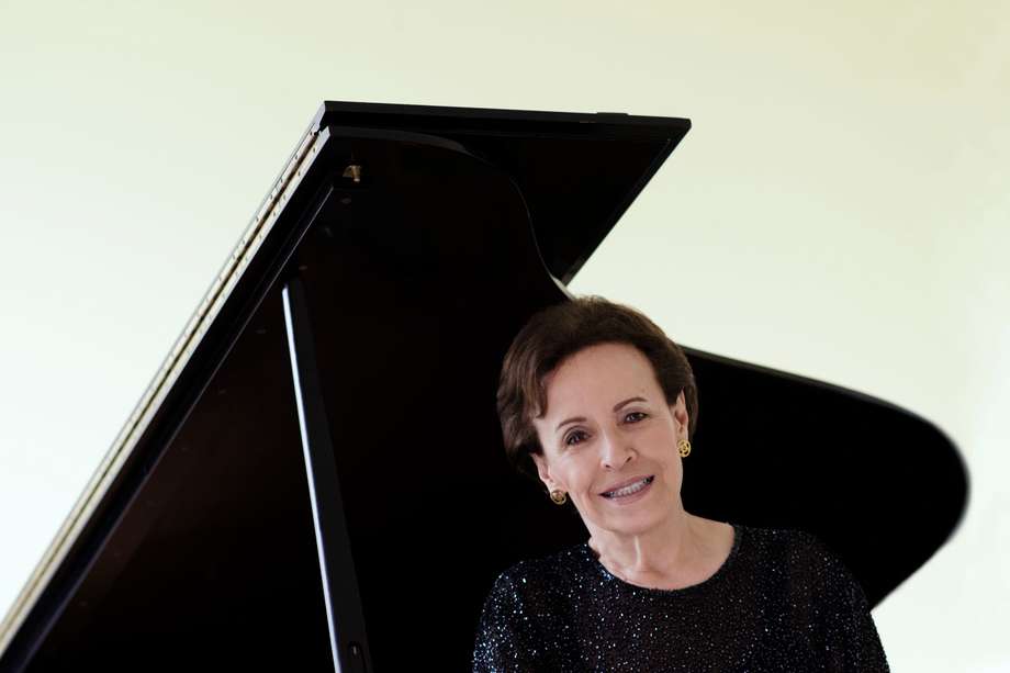Blanca Uribe compartió clases con la pianista Martha Argerich, en Viena.