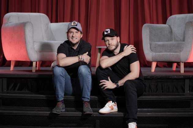 Santiago Molano y Andrés Parra cuestionan su vida en un nuevo show