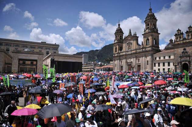 Estas son las movilizaciones previstas para el lunes 16 de diciembre en Bogotá 