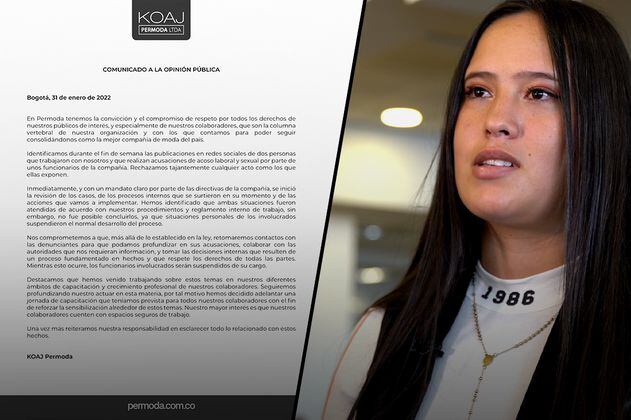 Bogotá: Fiscalía imputó cargos a exgerente de Koaj por acto sexual violento agravado