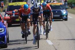 Tour de Francia: la fuga sorprendió a los “esprinters” y Asgreen ganó la etapa 18