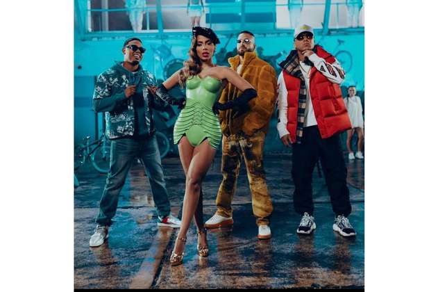 Wisin y Myke Towers presentan el remix de “Mi niña” junto a Anitta y Maluma