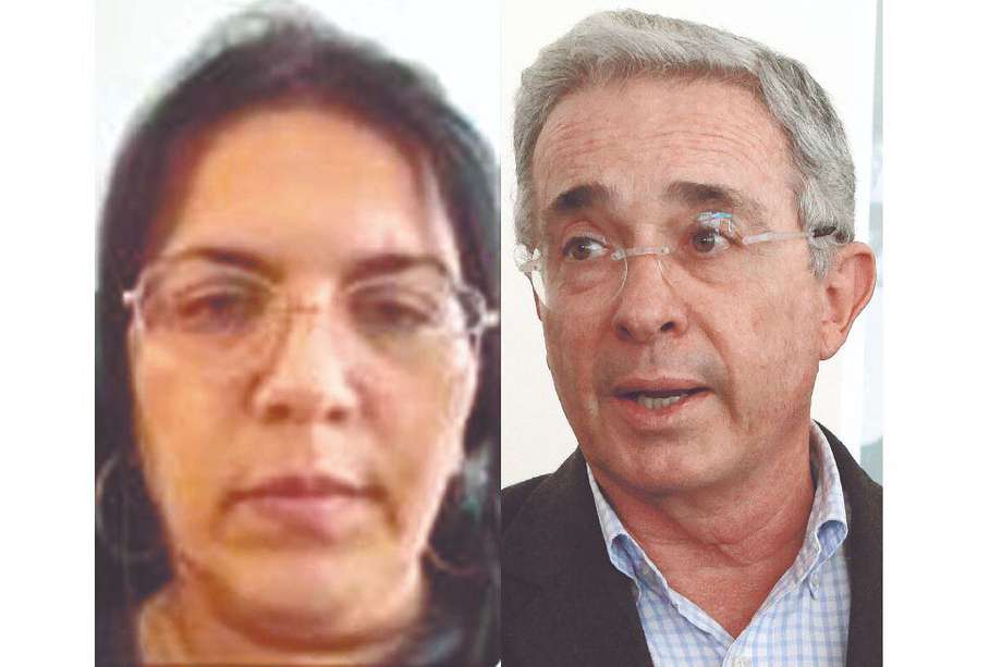 La médica Deyanira Gómez, víctima provisional reconocida en el caso contra Álvaro Uribe. 