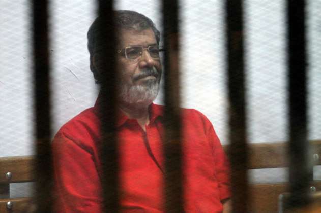 La salud del expresidente egipcio Mohamed Morsi se está deteriorando