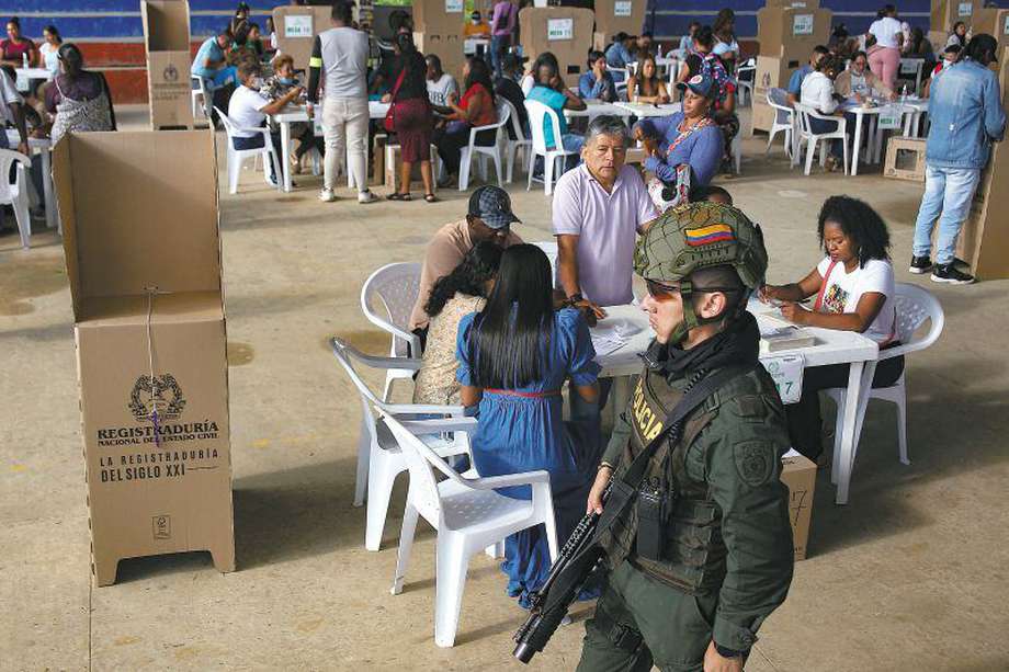  El departamento del Cauca (foto) está entre las nueve zonas con riesgo extremo electoral. / AFP