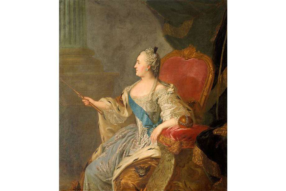 Catalina la Grande, a través de un golpe de Estado con el que derrocó el poder imperial de Pedro III, su esposo, se convirtió en la emperatriz de Rusia, en la máxima dirigente del imperio.