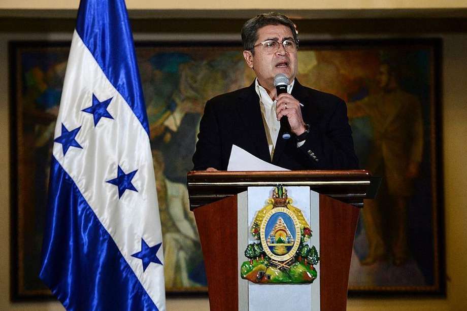 EE. UU. solicitó a Honduras la extradición del expresidente Juan Orlando Hernández el mismo año en el que finalizó su mandato presidencial y es acusado de narcotráfico.