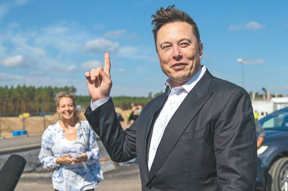 Elon Musk.  EFE/ Alexander Becher 
