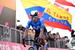 Nairo Quintana renace en el Giro de Italia y vuelve a mostrarnos su tímida sonrisa