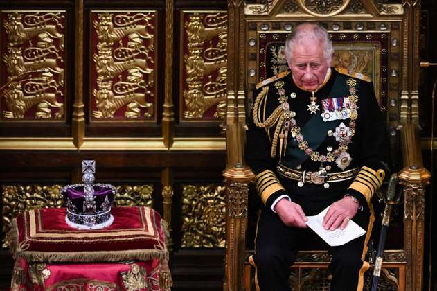 Histórico: príncipe Carlos dio discurso del trono en reemplazo de Isabel II