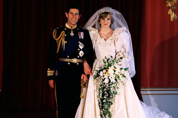 Lady Di y el príncipe Carlos: el cuento de hadas que terminó en divorcio y tragedia. 40 años después del enlace matrimonial Chris Jackson de Getty Images