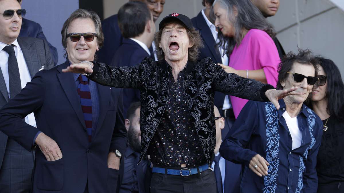 Mick Jagger e o azar que o acompanha no futebol |  Barcelona x Real Madrid, tendências, novidades HOJE