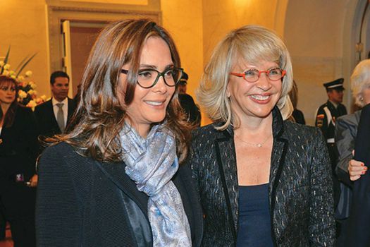 exministras Gina Parody y Cecilia Álvarez./ Archivo El Espectador.