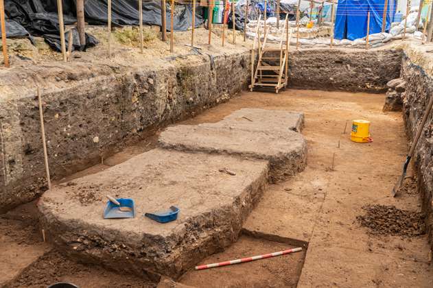 Hallazgos arqueológicos en Usaquén retrasan las obras del Centro Fundacional