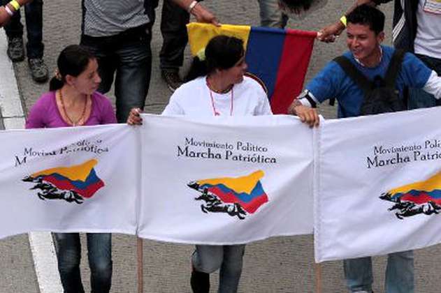 Marcha Patriótica apoya convocatoria de una Asamblea Nacional Constituyente