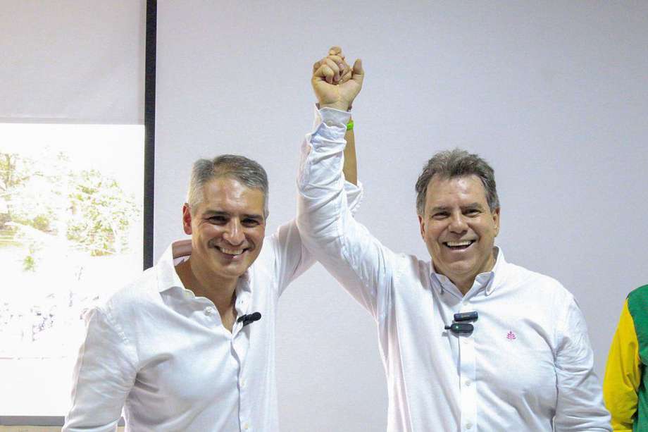 Andrés Julián Rendón y Eugenio Prieto hicieron encuestas para definir la candidatura única del Centro Democrático y los liberales.