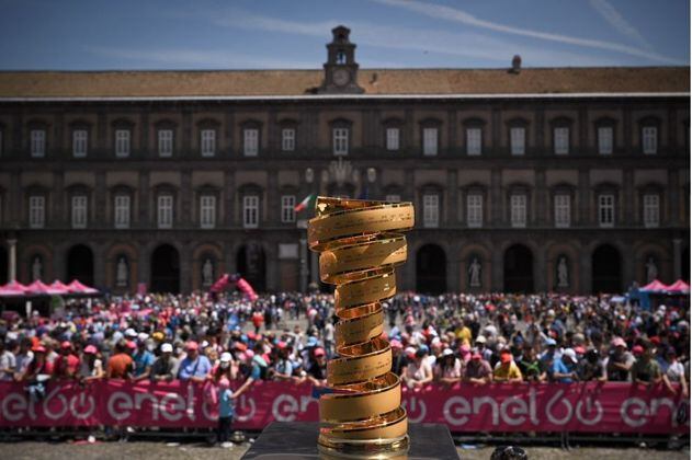 Clasificación general del Giro de Italia 2022, tras la etapa 8