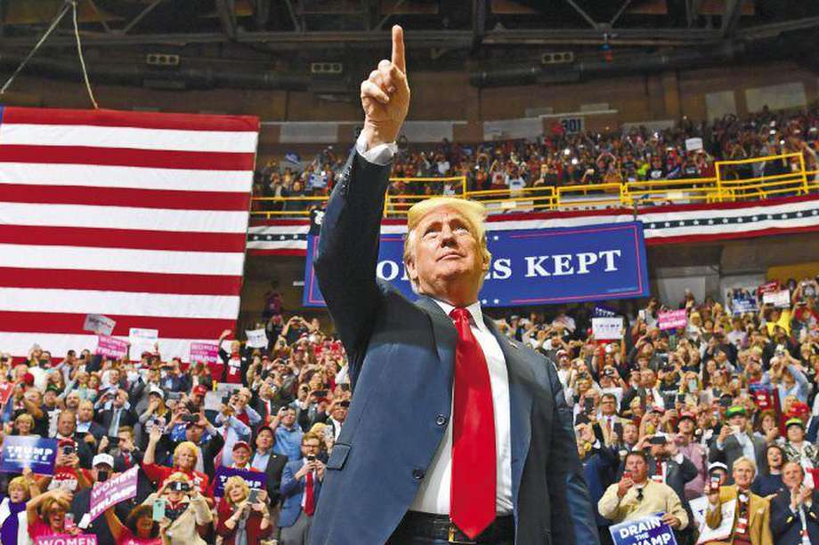 Donald Trump, presidente entre 2016 y 2020, fue calificado como el peor mandatario de Estados Unidos.