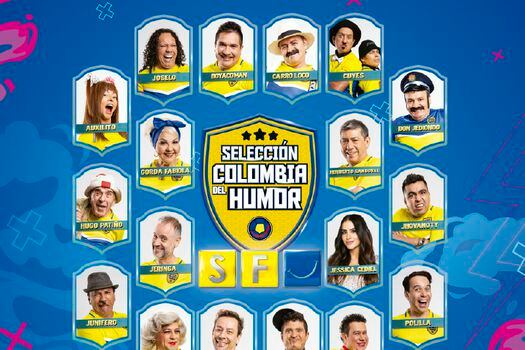 Algunas de las nuevas secciones  de Sábados Felices son: Bingos felices, Pille el detalle y La selección Colombia del humor.   / Caracol Televisión