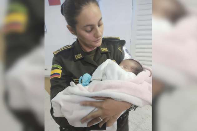 Bebé de tres semanas de nacido fue abandonado en una zona boscosa de Medellín