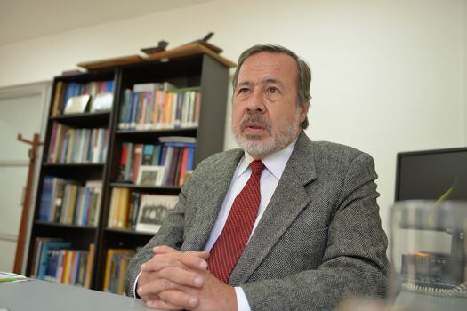  Gustavo Gallón, miembro de la Comisión  de Garantías de Seguridad creada a raíz del Acuerdo de Paz.  / El Espectador