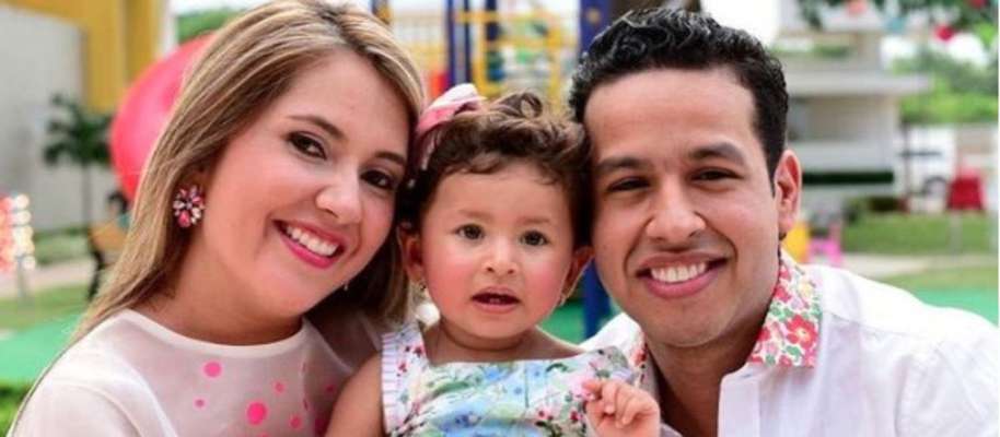 Dayana Jaimes, la viuda de Martín Elías, contestó a quienes la critican por haber celebrado, dos veces y por todo lo alto, el cumpleaños de su hija Paula.
