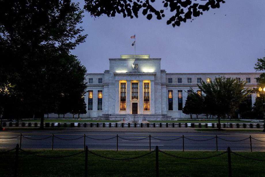 Edificio de la Reserva Federal en Washington D. C. (EE. UU.).