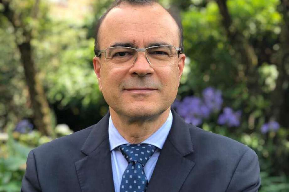 Luís Antonio Balduino, embajador de Brasil en Colombia desde finales de 2019.  / Archivo particular