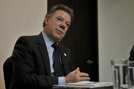 Juan Manuel Santos, expresidente de Colombia.  / Cristian Garavito - El Espectador