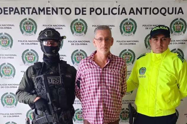 Capturan a un presunto narco brasileño que se escondía en un glamping de Antioquia