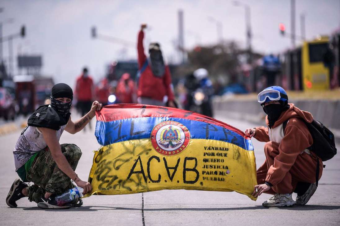 De acuerdo con la ONG Temblores, durante el Paro Nacional de 2021 se registraron cerca de 4.600 casos de abuso por parte de la Fuerza Pública en Colombia.