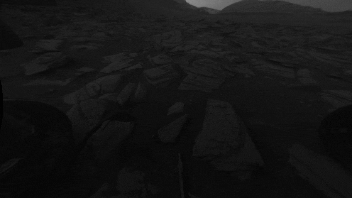 Video: This is what a day on Mars looks like, captured by NASA's Curiosity rover