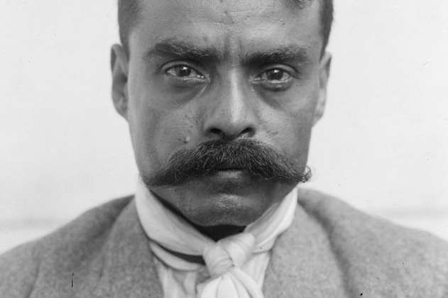 Julio Cuadros, el colombiano de la revolución mexicana de Emiliano Zapata