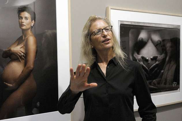 La fotógrafa Annie Leibovitz no le teme a la inteligencia artificial