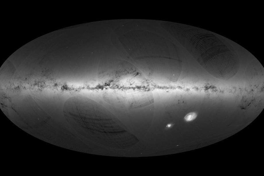 La misión “Gaia” recopilará la información necesaria para crear un mapa completo de más de 1.000 millones de estrellas / ESA