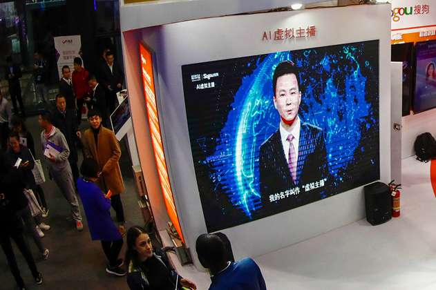 En China ya hay noticieros presentados por robots