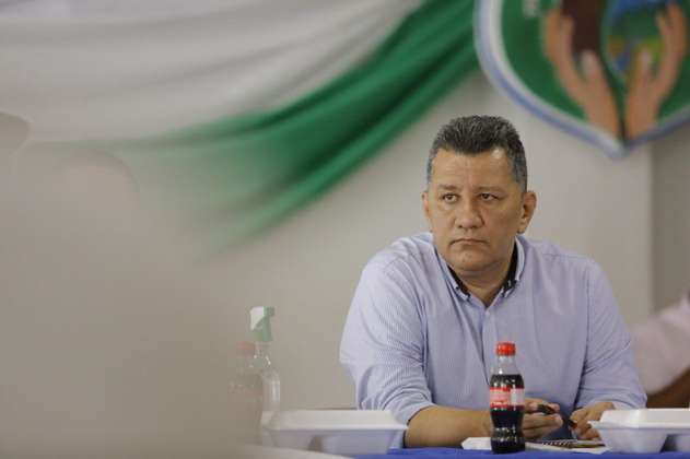 La Fiscalía anda buscando información del gobernador del Tolima, José Orozco