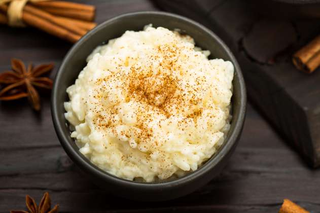 Receta de arroz con leche cremoso: un postre delicioso para hacer en casa
