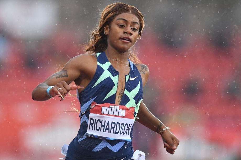 Sha’Carri Richardson era una de las principales promesas de Estados Unidos en los Olímpicos.
