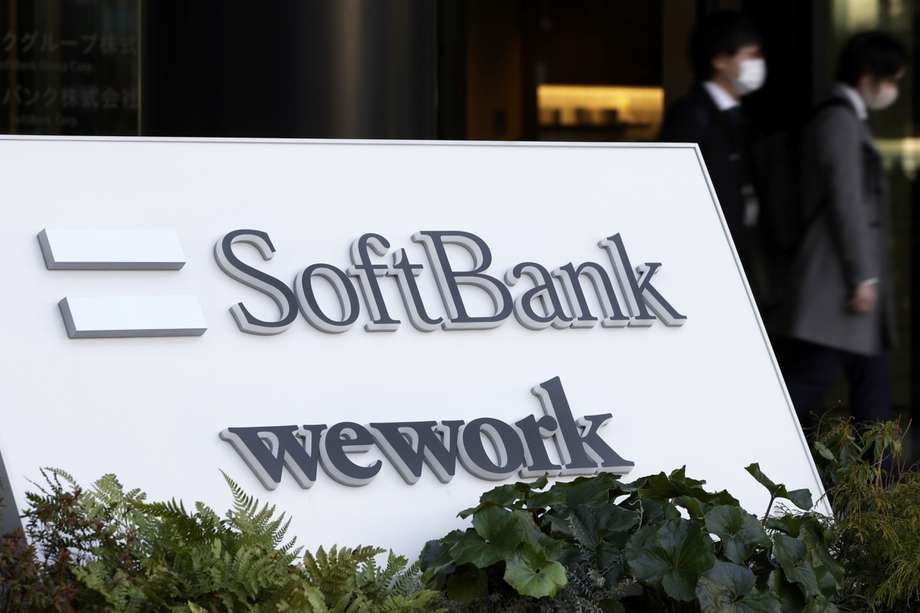 Softbank es accionista mayoritario de Wework.