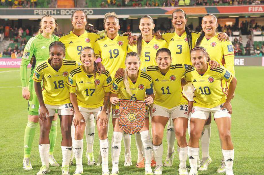 Onceno titular de Colombia en el partido en el que la selección cayó por 1-0 frente a Marruecos,  en el Mundial Femenino.  / EFE 
