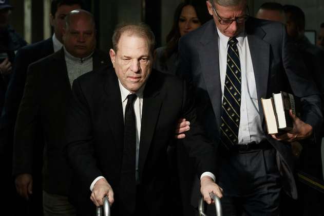 Arranca el juicio de Harvey Weinstein en Nueva York por delitos sexuales
