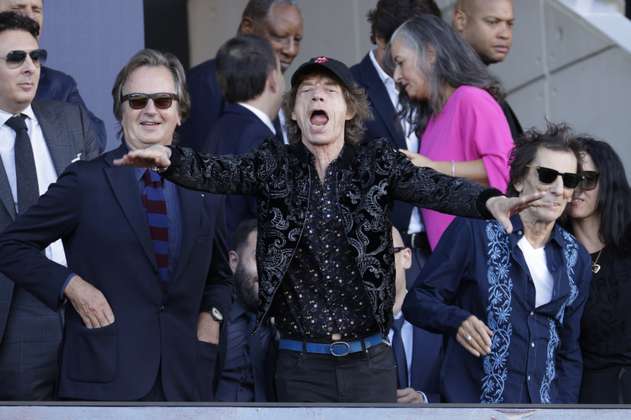Mick Jagger y la mala suerte que lo persigue en el fútbol