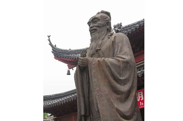 Confucio, la poesía, la historia y las mutaciones