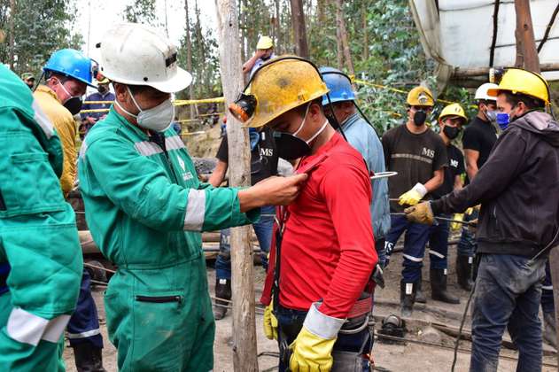 “Estamos aproximadamente a 10 metros de nuestros mineros”: Alcalde de Sogamoso 