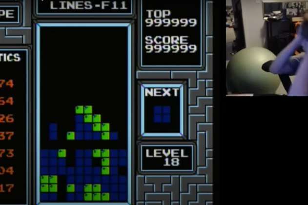 Por primera vez en la historia un jugador logró “romper” al videojuego Tetris