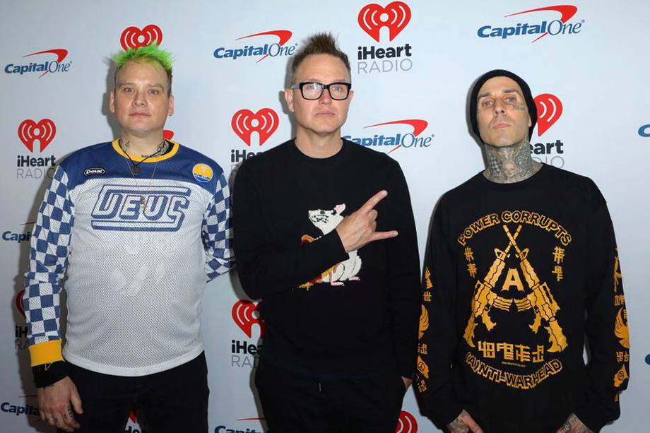 Blink-182 canceló su presentación en Colombia para 2023.